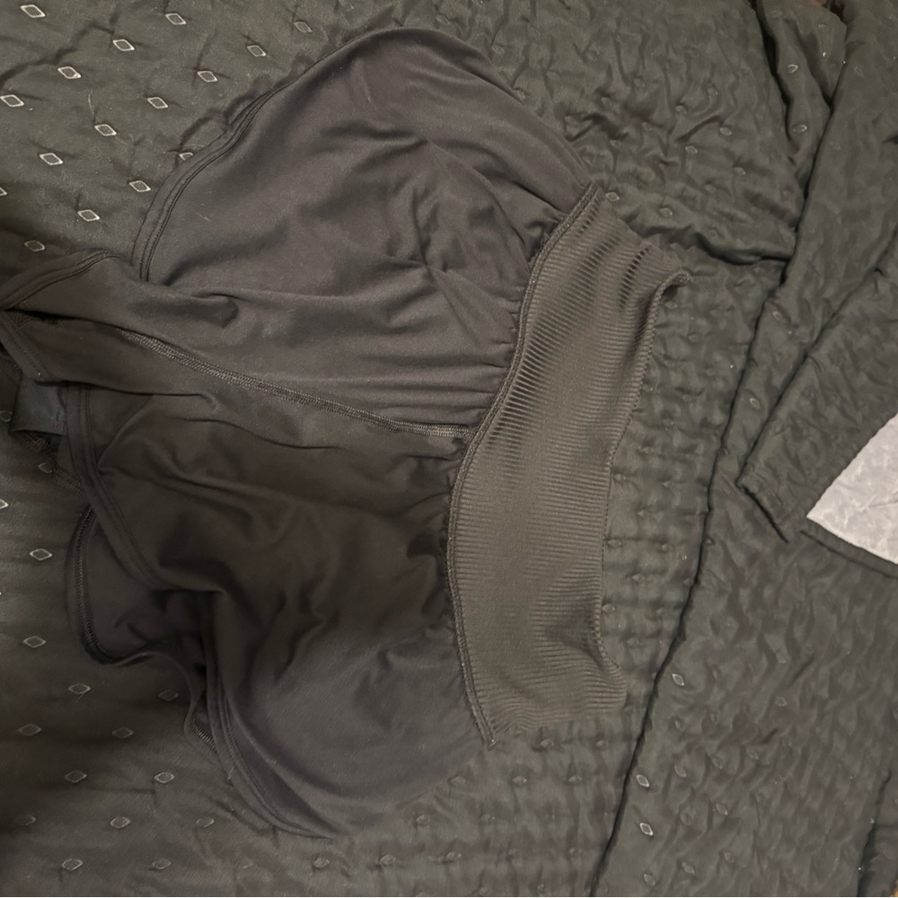 Free People Women's Gray Athletic Shorts